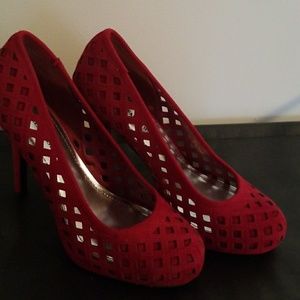 Red heels